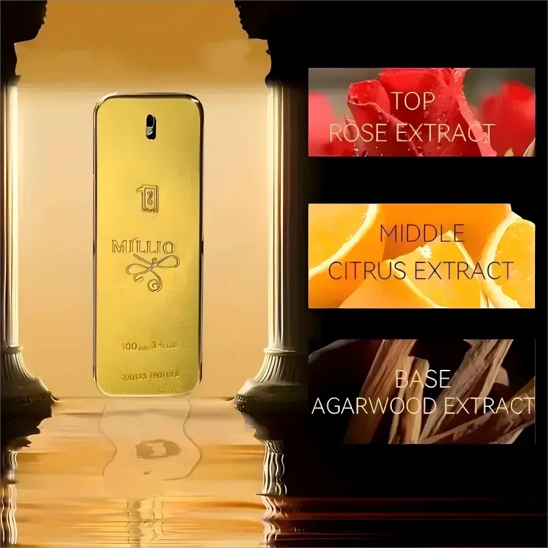 Paco Rabanne 1 Million for Men Eau de Toilette Spray. 3.4 FI Oz