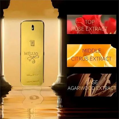 Paco Rabanne 1 Million for Men Eau de Toilette Spray. 3.4 FI Oz