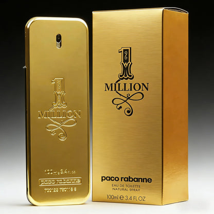 Paco Rabanne 1 Million for Men Eau de Toilette Spray. 3.4 FI Oz