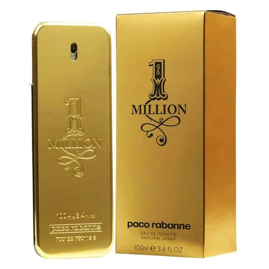 Paco Rabanne 1 Million for Men Eau de Toilette Spray. 3.4 FI Oz