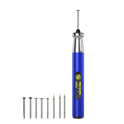 MECHANIC IRX6 Speed Adjustable Engraving Machine Mini Electric Polishing Pen with UFO BGA Stencil for IP 8-16 Series Tools Kit