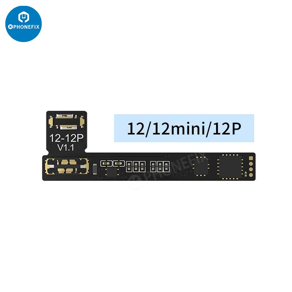 JC Battery Repair Flex Cable JCID V1SE V1S PRO Battery Tag on Flex Cable for iPhone SE 11 -15 17PM Battery Warning Health Repair