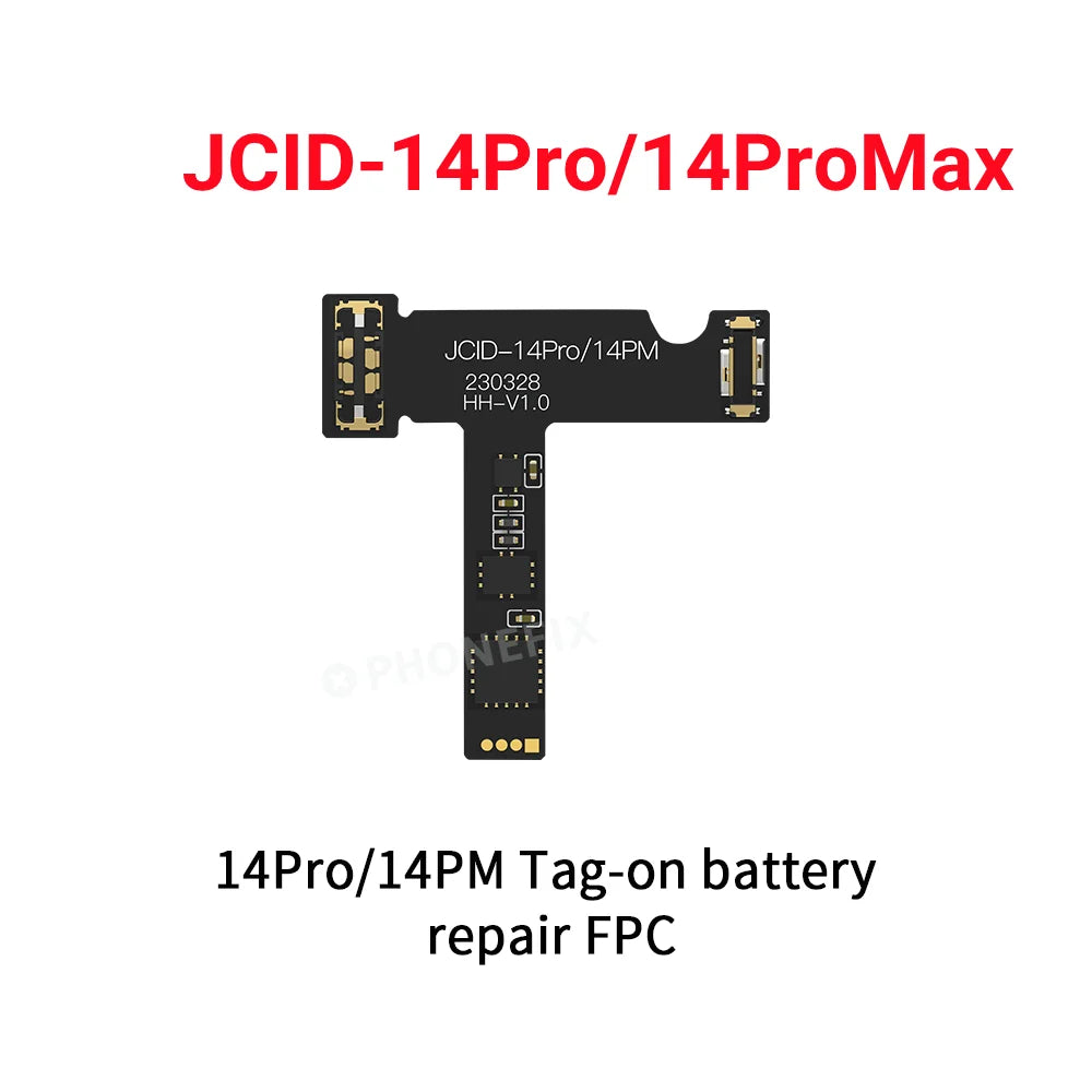 JC Battery Repair Flex Cable JCID V1SE V1S PRO Battery Tag on Flex Cable for iPhone SE 11 -15 17PM Battery Warning Health Repair