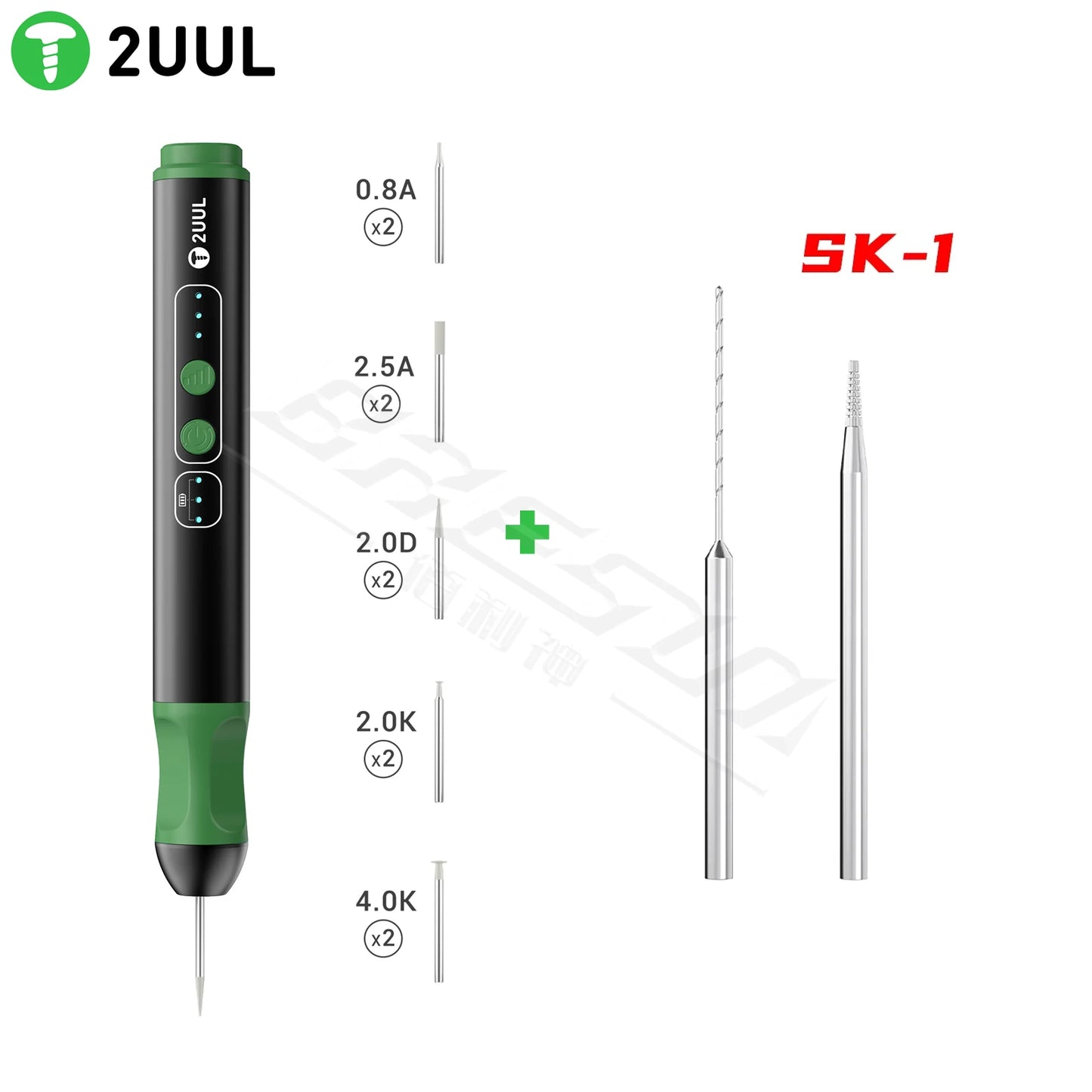 MECHANIC IRX6 Speed Adjustable Engraving Machine Mini Electric Polishing Pen with UFO BGA Stencil for IP 8-16 Series Tools Kit