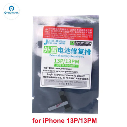 JCID V1SE Battery Repair Flex Cable FPC  Battery Externel Tag Flex for iPhone 11 12 13 14 15 Battery Health Information Modify