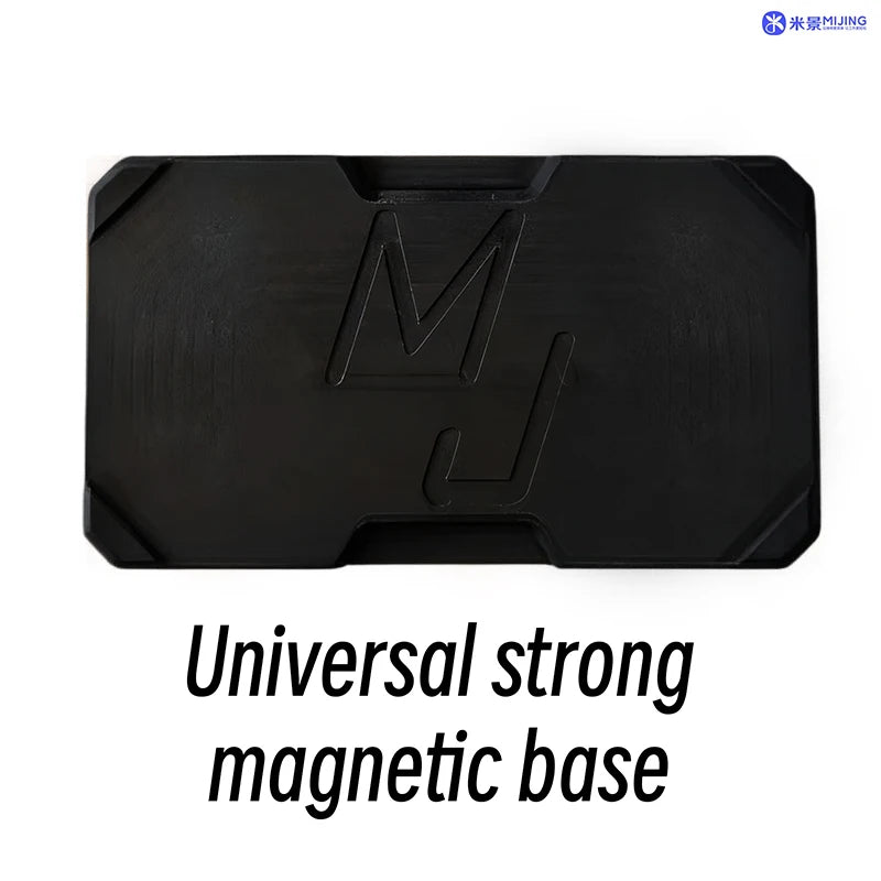 MJ Z20Pro Mid-Layer Planting Tin Template For iPhone X XS 11 12 13 14 15 Pro Max Mini Motherboard BGA Reballing Stencil Platform