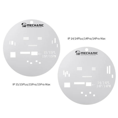 MECHANIC IRX6 Speed Adjustable Engraving Machine Mini Electric Polishing Pen with UFO BGA Stencil for IP 8-16 Series Tools Kit