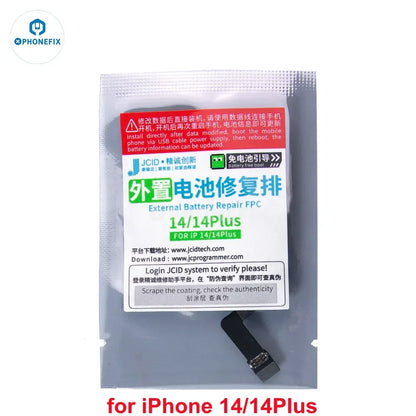 JCID V1SE Battery Repair Flex Cable FPC  Battery Externel Tag Flex for iPhone 11 12 13 14 15 Battery Health Information Modify
