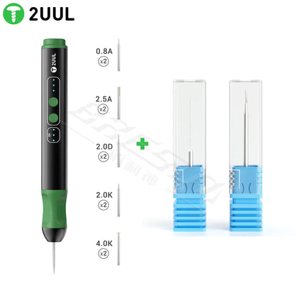 MECHANIC IRX6 Speed Adjustable Engraving Machine Mini Electric Polishing Pen with UFO BGA Stencil for IP 8-16 Series Tools Kit