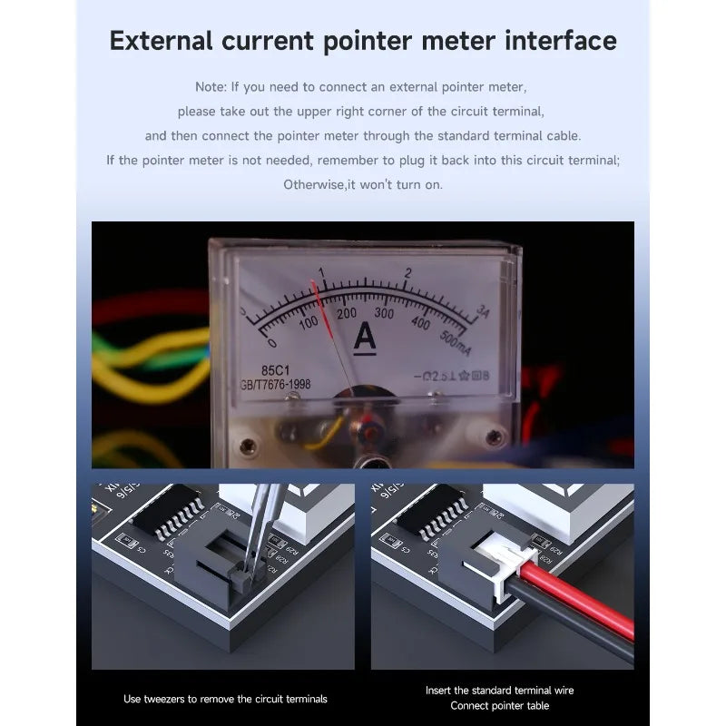 MECHANIC Pro20 Max20 Battery Activation Detection Board Battery Fast Charge for iPhone Huawei Sam Android One-click Activation