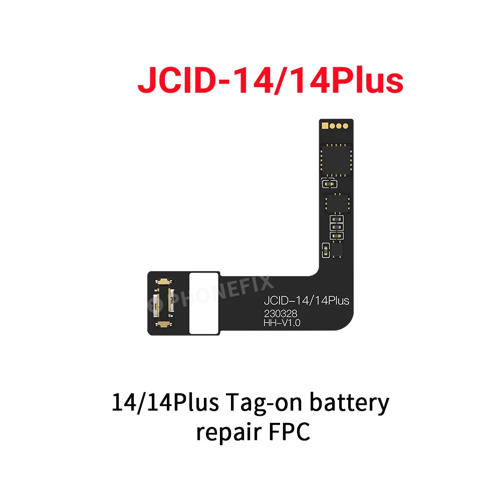 JC Battery Repair Flex Cable JCID V1SE V1S PRO Battery Tag on Flex Cable for iPhone SE 11 -15 17PM Battery Warning Health Repair