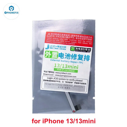 JCID V1SE Battery Repair Flex Cable FPC  Battery Externel Tag Flex for iPhone 11 12 13 14 15 Battery Health Information Modify
