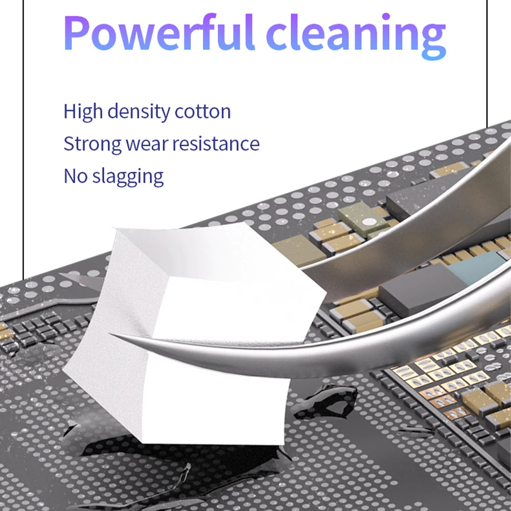 MECHANIC NC800 Nano-cleaning Sponges High density cotton No slagging for PCB Motherboard Back Cover Glass Camera Cleaning Tool