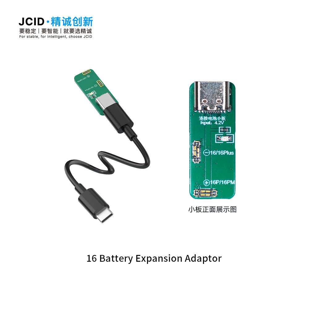 JC Battery Repair Flex Cable JCID V1SE V1S PRO Battery Tag on Flex Cable for iPhone SE 11 -15 17PM Battery Warning Health Repair