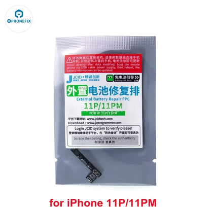 JCID V1SE Battery Repair Flex Cable FPC  Battery Externel Tag Flex for iPhone 11 12 13 14 15 Battery Health Information Modify