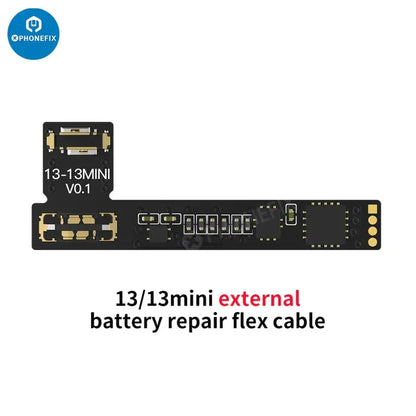 JC Battery Repair Flex Cable JCID V1SE V1S PRO Battery Tag on Flex Cable for iPhone SE 11 -15 17PM Battery Warning Health Repair