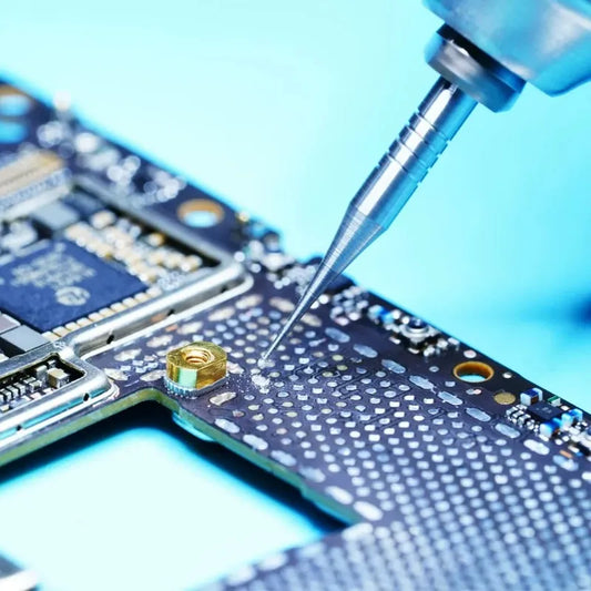 Rabbitfix 0.3mm/0.4mm Grinding Needle Ultra-fine High Hardness Ball Needle 2.35mm Engraving Mobile Phone Repair Tool