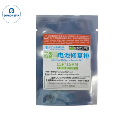 JCID V1SE Battery Repair Flex Cable FPC  Battery Externel Tag Flex for iPhone 11 12 13 14 15 Battery Health Information Modify