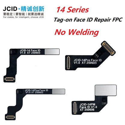 JCID JC Tag-on Face ID Repair FPC Flex Cable for IPhone 13 14 15 16 PRO MAX Dot Matrix Read Write Data Repairing Spare Parts