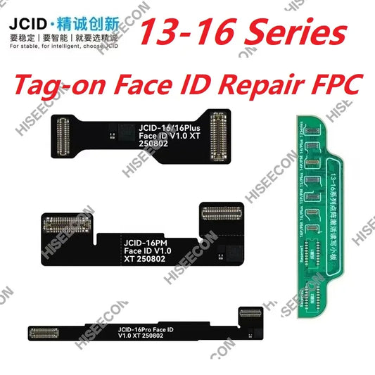 JCID No-Solder Face ID Dot Matrix FPC Flex Cable Repair For iPhone 12 13 14 Pro Max V1S Original Data Transfer Activation Board