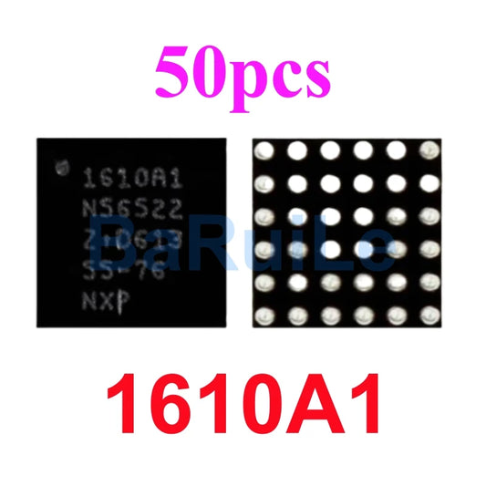 50pcs charging U2 IC 1610A1 1610A2 1610A3 610A3B 1612A1 1614A1 1616A0 for iphone 6S 7 8 Plus X 12 13 Pro Max USB Tristar Chip