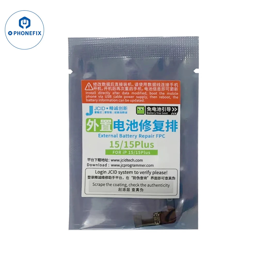 JCID V1SE Battery Repair Flex Cable FPC  Battery Externel Tag Flex for iPhone 11 12 13 14 15 Battery Health Information Modify