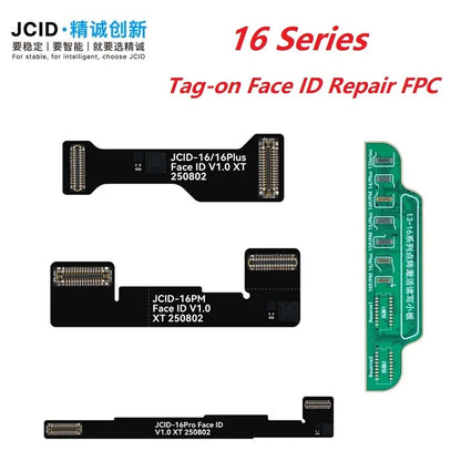 JCID JC Tag-on Face ID Repair FPC Flex Cable for IPhone 12 13 14 15 16 PRO MAX Dot Matrix Read Write Data Repairing Spare Parts