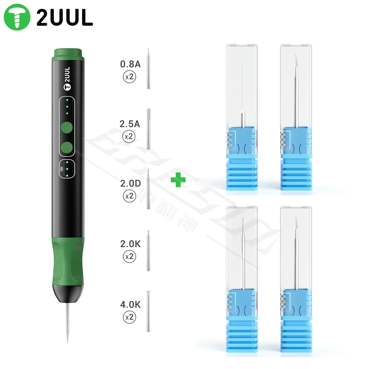 MECHANIC IRX6 Speed Adjustable Engraving Machine Mini Electric Polishing Pen with UFO BGA Stencil for IP 8-16 Series Tools Kit