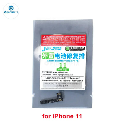 JCID V1SE Battery Repair Flex Cable FPC  Battery Externel Tag Flex for iPhone 11 12 13 14 15 Battery Health Information Modify