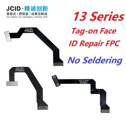 JCID JC Tag-on Face ID Repair FPC Flex Cable for IPhone 13 14 15 16 PRO MAX Dot Matrix Read Write Data Repairing Spare Parts