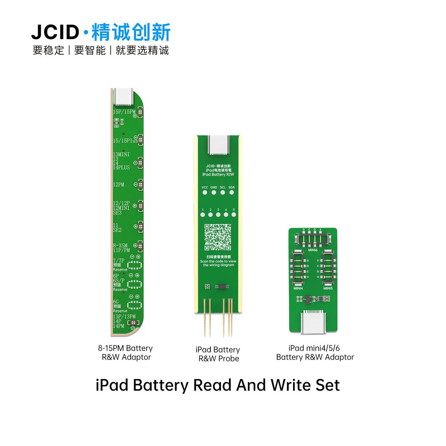 JCID V1SE Battery Repair Flex Cable FPC  Battery Externel Tag Flex for iPhone 11 12 13 14 15 Battery Health Information Modify